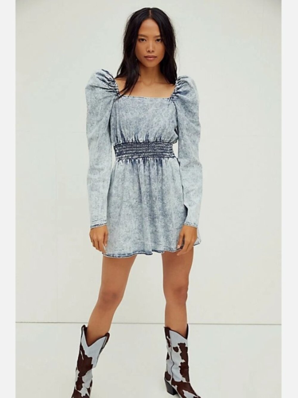 New Free People Molly Mini Dress Size Small MSRP: $128
